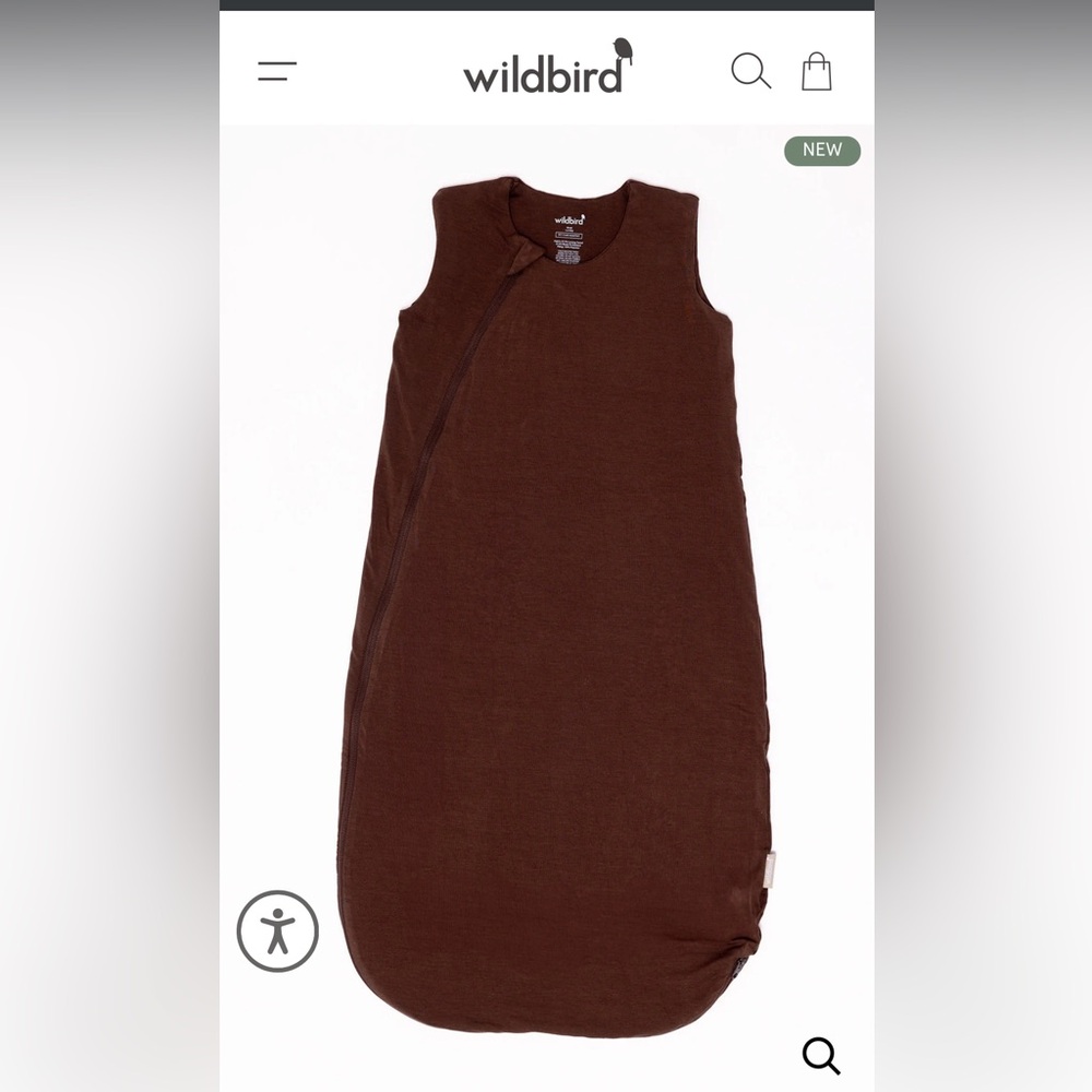 Wild bird, medium sleep, sack, 1.0 TOG